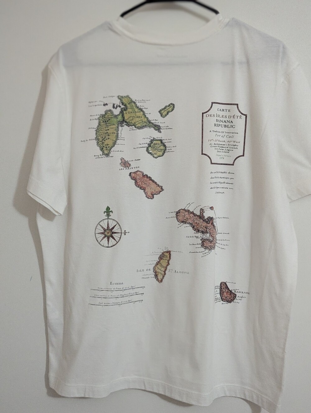 Vintage Banana Republic Island Shirt Sz.L